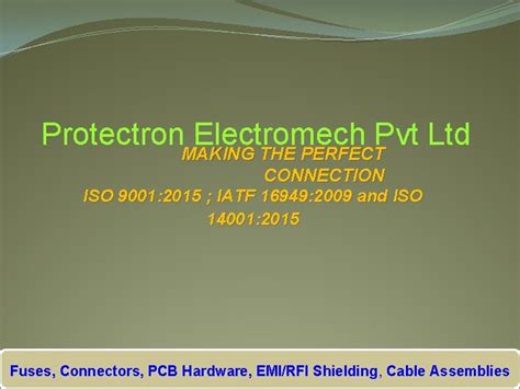 protectron electromech pvt ltd photos